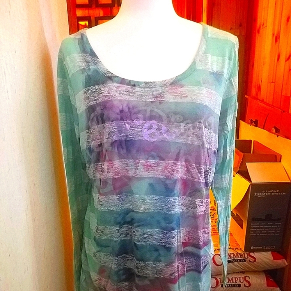 💖Maurices Plus Size Shirt Size 1